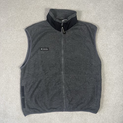Columbia fleece full zip vest - columbia,