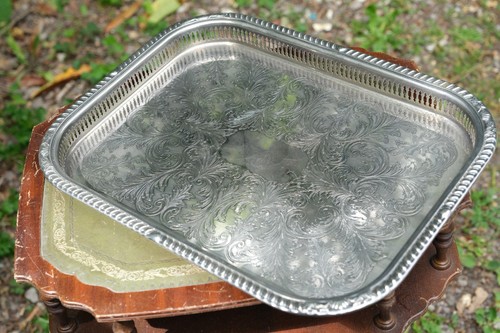 Vintage english silver plated - english,