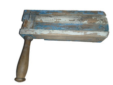 Wodden full size football