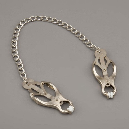 Nipple vice clamps chains - &,