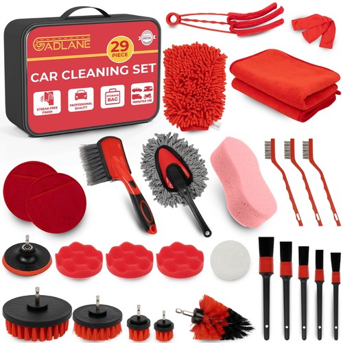Gadlane car cleaning kit - car,