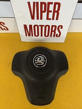 Vauxhall Corsa D Steering Wheel Airbag Drivers Side Offside 13235771 06-14
