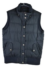 FAT FACE Blue Padded Gilet