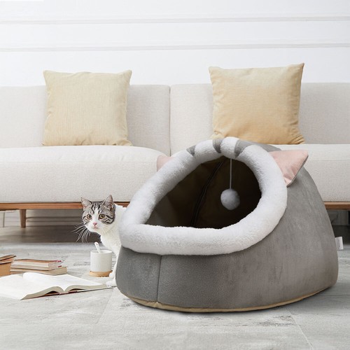 Cat cave sleeping bed small - cat,