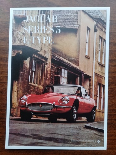 Jaguar type series 3 - e-type,