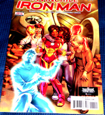 THE INVINCIBLE IRON MAN #11 MARVEL 1ST PRINT 20/09/17 NM MODERN AGE - NEARLY MIN