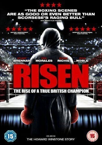 Risen dvd stuart brennan - risen,