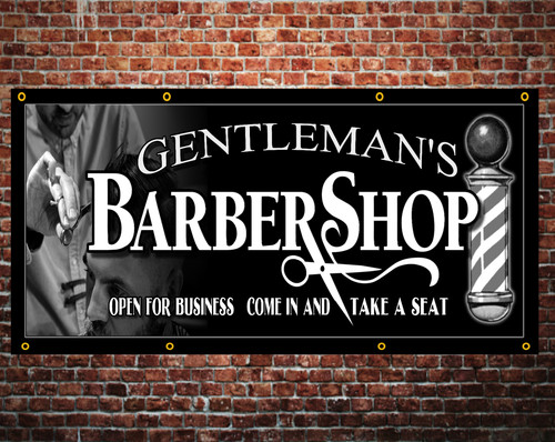 Barbers hair design shop sign - hair,