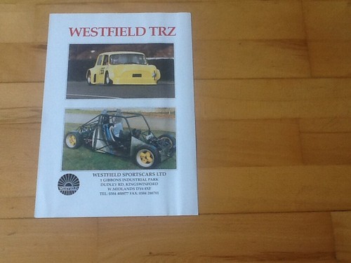 Westfield trz track race - westfield,