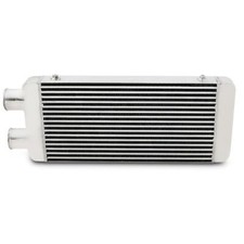 UNIVERSAL DUAL TWIN PASS 3" 76mm FRONT MOUNT INTERCOOLER FMIC 600x300x76mm CORE