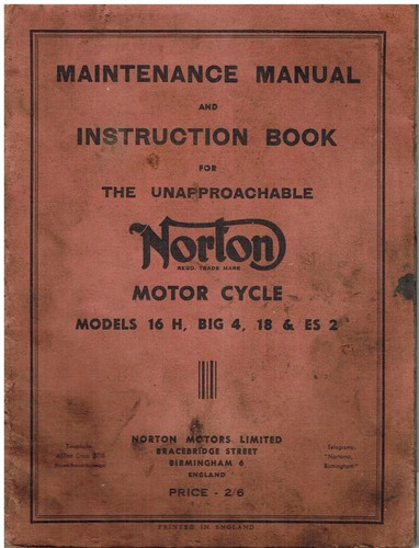 Norton model 16h - big, es2