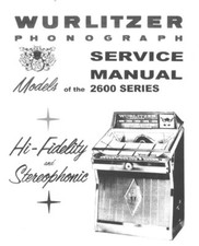 Wurlitzer 2600 jukebox - 2600,