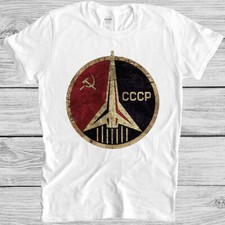 CCCP T Shirt Soviet USSR