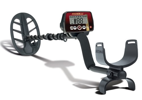 Fisher f22 metal detector - fisher,