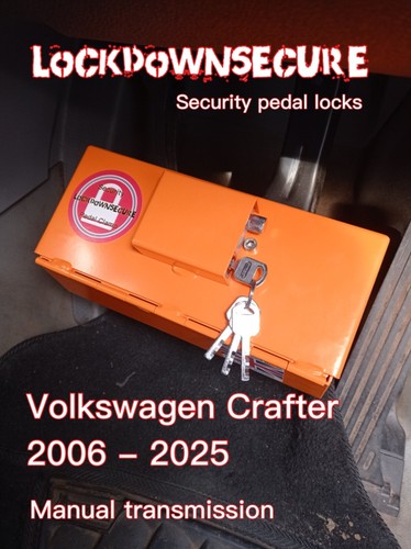 Crafter security pedal - pedal, lock
