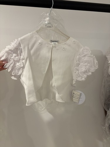 Flower girl cardigan age - cardigan,