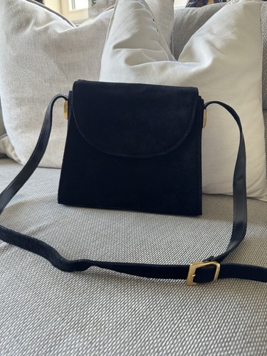 Vintage 70s black - black, flap