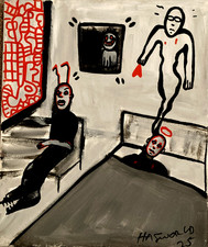 Hasworld abstract art