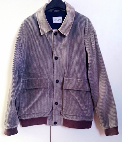 Albam mens grey corduroy - mens,