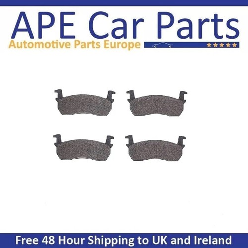 Brakeworld front brake pads - front,