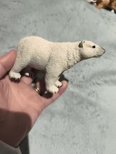 Polar Bear Heavy Toy Figure