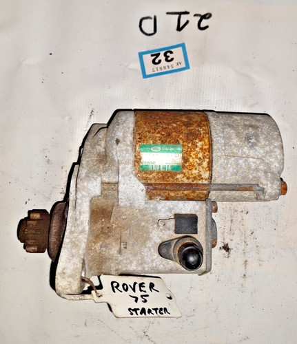 Rover starter motor - rover,
