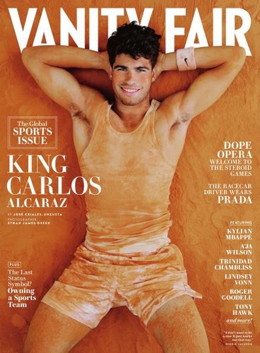 Vanity fair magazine sports - fair,