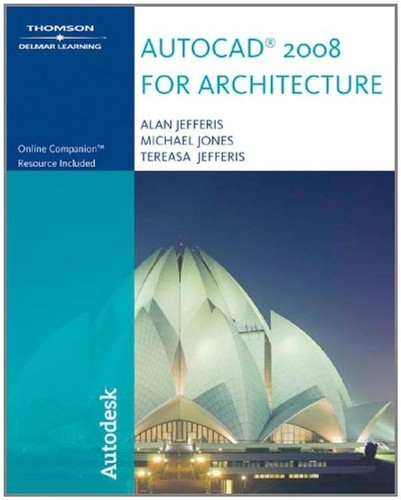 Autocad 2008 for architecture - autocad,