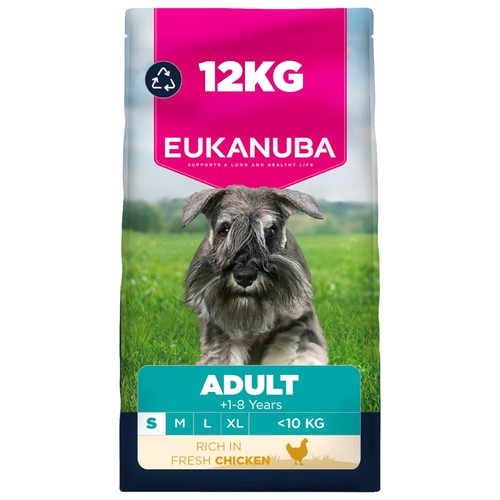 Eukanuba adult small - small, breed