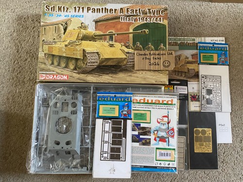 Dragon kfz 171 panther - 1/35, sd.kfz.171