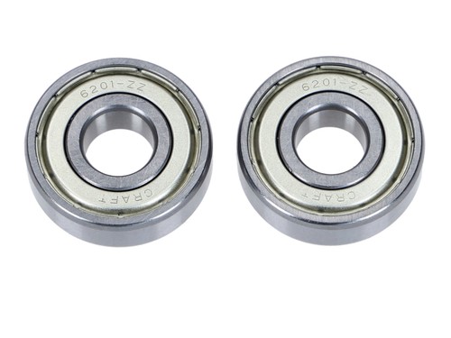 Rear wheel bearing set for