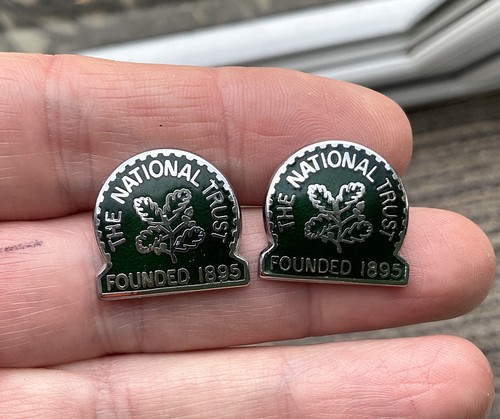 Vintage national trust - vintage, enamel