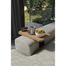 Wooden Sofa Arm Table –