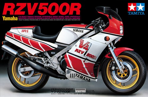 Tamiya 14037 yamaha rzv 500r - rzv,