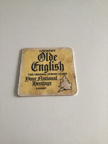 Gaymer olde english - olde, beer