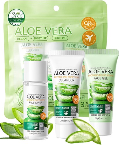 Aloe vera skin care - aloe,