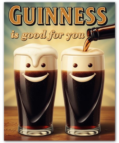 Vintage guiness good for - vintage,