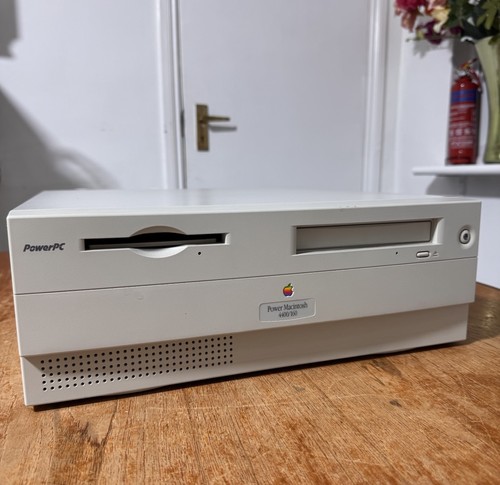 Vintage apple power macintosh - vintage,