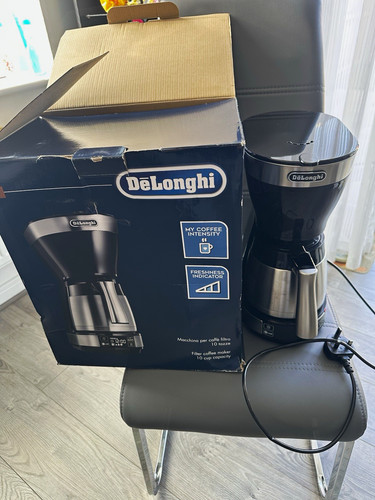 Longhi cup filter coffee - de'longhi, 10-cup