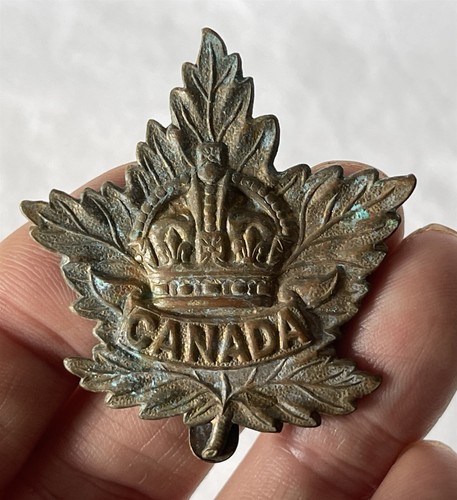 Vintage ww2 canadian general - ww2,