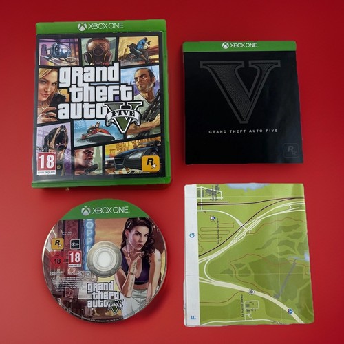 Grand theft auto - theft, v