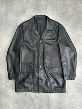 Hugo Boss leather jacket