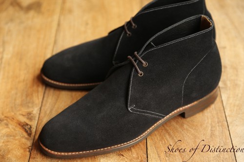 Church navy blue suede - church's,