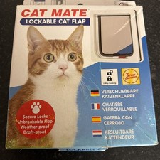 Cat Mate 304W Lockable Cat
