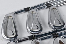 Nike Forged Pro Combo Irons / 4-PW / Stiff Flex Steel Shafts