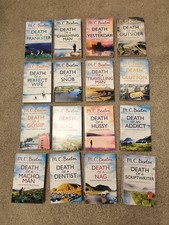 M C Beaton Book Collection