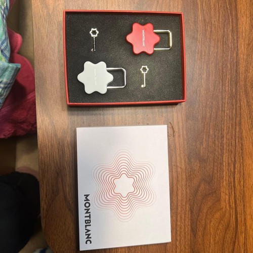 Montblanc original emblem - montblanc, lock