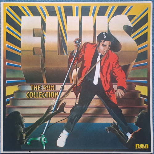 Elvis presley the sun - presley,