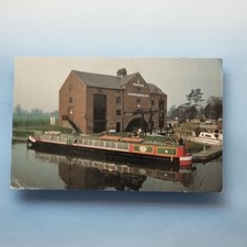 Shardlow Postcard C1983 Derbyshire Canal Boat Cruiser Plus Pleasures "Princess"