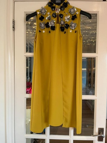 Issa london yellow sleeveless - london,